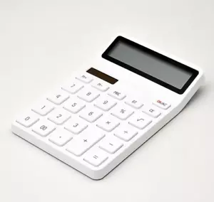 Mi LEMO Desktop Calculator Photoelectric Dual Submersible 12 Digital Display - Picture 1 of 5