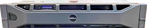 Dell PowerEdge R710 Xeon X5560 2,80GHz 72GB RAM PERC 6/I 2x 870W PSU - Bild 1 von 10