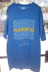 Unisex Herren Damen Erwachsene Small Blau Royal Caribbean T-Shirt - Bild 1 von 5