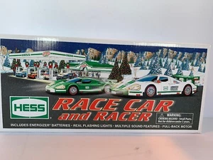 Hess Race Car and Racer - Brand New 2009 Original Box - Picture 1 of 8