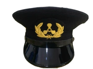 WW1 WW2 USA Merchant Marine Visor Cap Hats Headwear's All Sizes Available - Picture 1 of 3