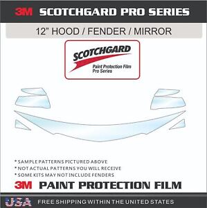 3M SCOTCHGARD PRO PAINT PROTECTION FILM CLEAR BRA FOR 19-22 BMW 330
