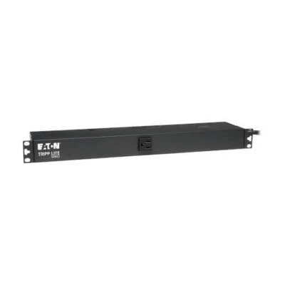 Tripp Lite series 1.8kW Single-Phase 120V Basic PDU, 1U Rack-Mount - Image 1 of 2