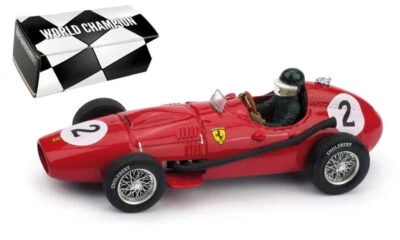 Brumm Ferrari D246 British GP 1958 World Champion - Mike Hawthorn 1/43 Scale - Image 1 of 4