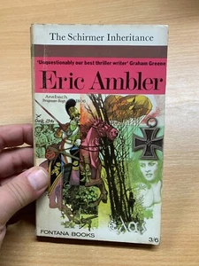 1969 ERIC AMBLER "L'HÉRITAGE SCHIRMER" FICTION LIVRE BROCHÉ (P2) - Picture 1 of 13