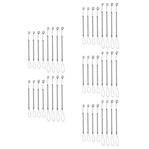 Set of 5 Stylus Pen Lanyard Spring Rope Hanging -lost - Zdjęcie 1 z 12