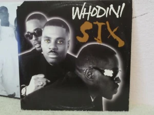 WHODINI 'six' '96 so so def / nm (double lp) - Picture 1 of 4