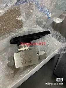 1 PZ NUOVA-OPEN-BOX SS-45S8 Valvola a sfera Ferrule tramite FedEx o DHL - Foto 1 di 2