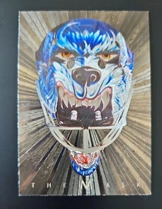 2001-02 Between the Pipes Masks Silver #14 Curtis Joseph Toronto Maple Leafs/300 - Bild 1 von 2