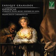 Granados / Caramiel Granados: Goyescas Complete Piano Music Ins (CD) (UK IMPORT)