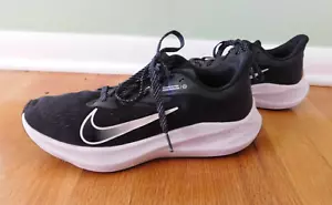 Nike Men Size 8 Zoom Winflo 7 CJ029 Black Running Shoes Sneakers MISSING Insoles - Picture 1 of 18