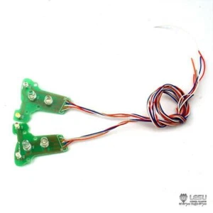 LESU DIY Circuit Board LED Headlights for Tamiya Bumper RC 1:14 Truck Car Model - Picture 1 of 3