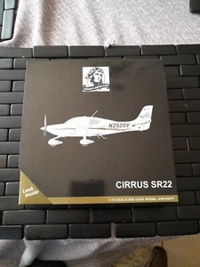 Die Cast Maßstab 1:72 General Aviation Cirrus SR 22 GEMINIJETS N2525V Flugzeug - Bild 1 von 9