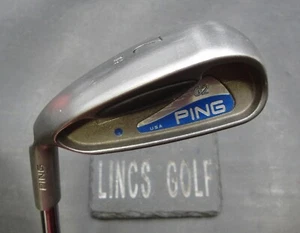Left Handed Ping G2 Blue Dot 2 Iron Regular Steel Shaft Nexgen Grip - Picture 1 of 4