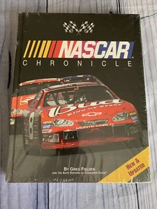 NASCAR Chronicle By Greg Fielden, New, Hardcover, 1947-2003,  - Picture 1 of 3