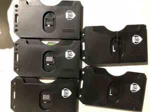 5 Pack Specialist ID Multiple Card ID Badge Holders Heavy Duty Black 5 Pk 1110 - Picture 1 of 3