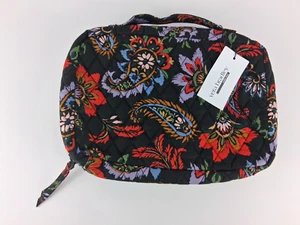 Vera Bradley Mini Hanging Travel Cosmetic Organizer Trifold Case NEW - Bild 1 von 9