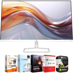 Hewlett Packard 27" FHD IPS Monitor w/ Speakers + Softwares & 2 Year Warranty - Picture 1 of 12