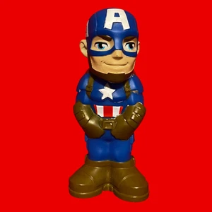 Captain America 5 inch Figure Marvel Avengers Disney Store Exclusive Bath Toy - Picture 1 of 7