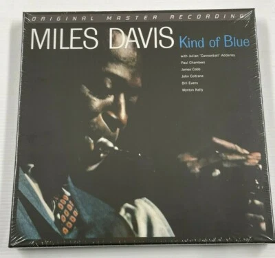 MILES DAVIS  Kind of Blue  MFSL Box Set 45 RPM JAZZ LP  LIMITED #21028 SEALED - Image 1 of 2