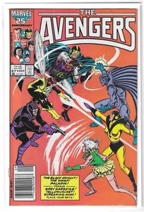 THE AVENGERS #271 MARVEL COMIC SEPTEMBER 1986 - Bild 1 von 2