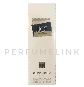 HOT COUTURE 100ml EDP SPRAY BY GIVENCHY WOMEN PERFUME …SEALED BOX + GENUINE - Picture 1 of 3