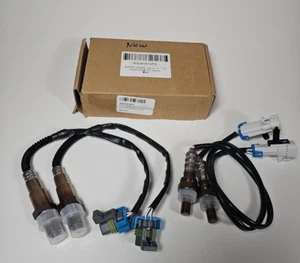 KUHTYB Oxygen O2 Sensor Set  Buick 2008 Enclave v6 3.6L 2 Upstream 2 Downstream - Picture 1 of 8
