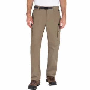 BC Clothing Co. Men's Relaxed Fit Stretch Convertible Pants New - Picture 1 of 16