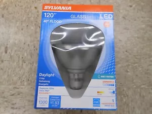 Sylvania LED16PAR38/DIM/850/FL40/13Y/GL/W/RP 16 Watt 1300 Lumens Dimmable Flood - Picture 1 of 3