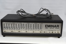 Eminar 5 Channel PA 100W Valve Amplifier Head - Vintage 1970's - Model H-1602