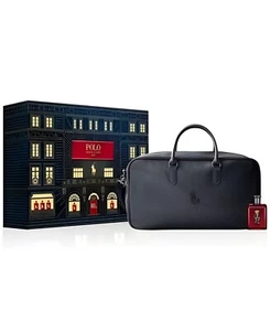 Polo Red Bear Valentine Geschenk Herren 2 Stück Polo Red Parfum Spray 4,2 Unzen mit Seesack - Bild 1 von 2