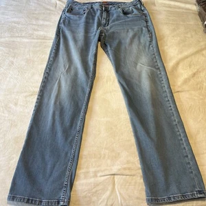 Tommy Bahama Sand Drifter authentic Straight Stretch Denim Jeans. 38X34 - Picture 1 of 17