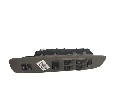 25866998 + 15225940 ✅06-09 GMC ENVIY Interruptor de ventana eléctrica maestro del lado izquierdo del conductor Foto 1 de 4