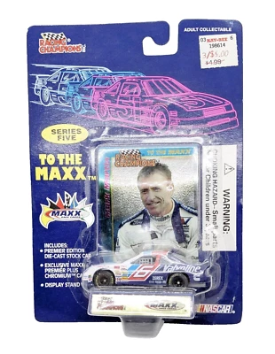 Coche diecast Mark Martin #6 Valvoline '94 Racing Champions To The Maxx escala 1:64 Foto 1 de 3
