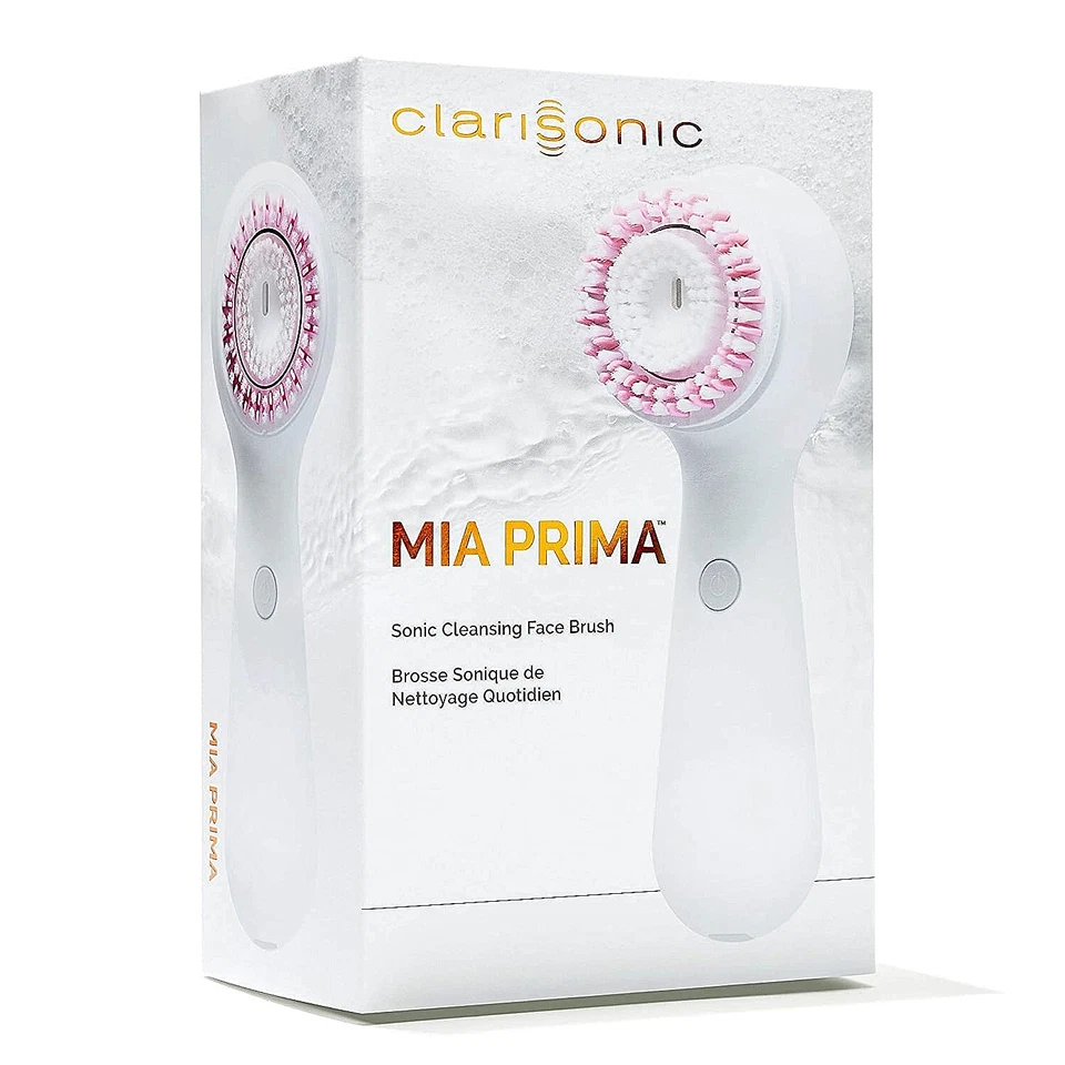 Clarisonic 2109635 Mia Prima Sonic Facial Cleansing Brush - White