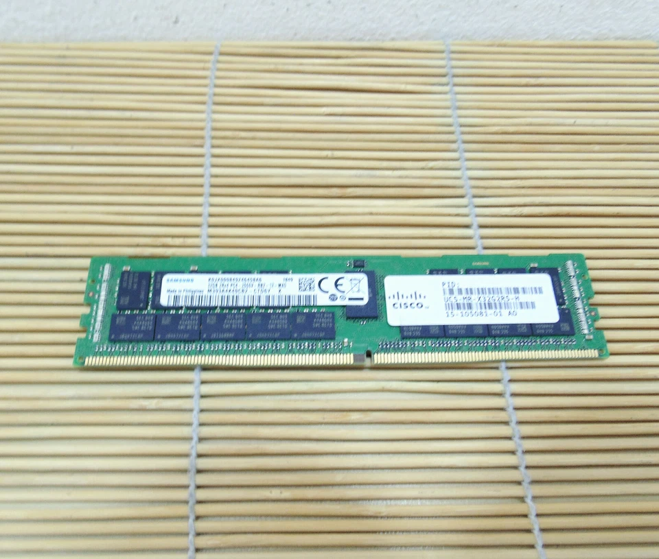Cisco UCS-MR-X32G2RS-H 32GB DDR4-2666-MHz RDIMM PC4-21300 dual rank x4 1.2v - Bild 1 von 1