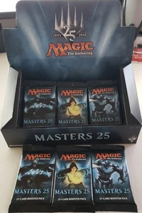 3 (three) x Magic The Gathering Modern Masters 25 sealed Booster - Picture 1 of 4