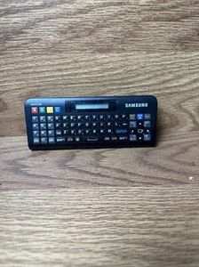 Mando a distancia inteligente con teclado SAMSUNG QWERTY RMC-QTD1 BN59-01134B OEM sin tapa - Imagen 1 de 7