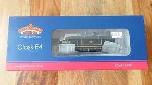 Bachmann 35-078 Class E4 Steam Loco No.32500 BR Lined Black Late 6DCC Ready - Picture 1 of 3