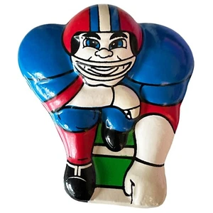 TOP POP DE COLECCIÓN PLÁSTICO JUGADOR DE FÚTBOL SUPERIOR PARA PASTEL (1) Cumpleaños Topper de plástico - Imagen 1 de 1