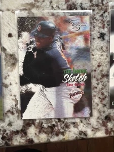 Tarjeta Skybox Dugout Axcess 1998 séptima entrada San Diego Padres Tony Gwynn #126 - Imagen 1 de 1