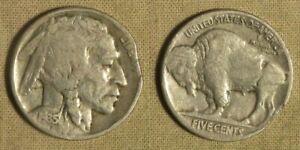 Buffalo Nickel 1935 Year US Coin Errors for sale | eBay