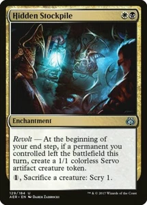 4 Hidden Stockpile 4x x4 - NM - Aether Revolt - SPARROW MAGIC mtg - Picture 1 of 1