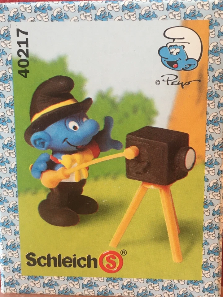 FOTOGRAF SCHLUMPF  OVP SCHLÜMPFE SMURFS PUFFI PITUFOS SCHTROUMPF   - Bild 1 von 1