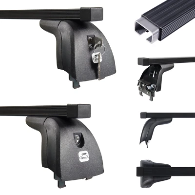 Dachträger für Opel Meriva A B 03- mit Fixpunkten 120cm verzinkt 75kg AMOS - Bild 1 von 4