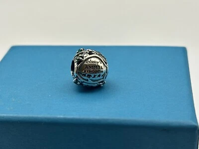Genuine Pandora Silver S925 Disney Parks Exclusive Animal Kingdom CZ Charm - Image 1 of 4
