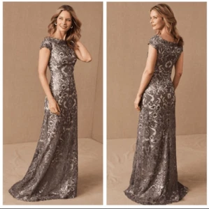 Abito T %Bhldn Tadashi Shoji Odette taglia 12 - Foto 1 di 16