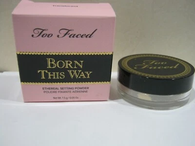 Too Faced ~ Born This Way - Etheral Setting Powder - Translucent -  0.05oz/1.5g - Image 1 of 3