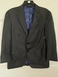 CHAQUETA DE TRAJE TED BAKER JAY CT GRIS PARA HOMBRE TALLA 40 S NUEVA SIN ETIQUETAS - Imagen 1 de 4
