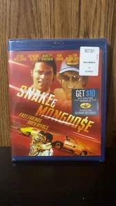 Snake & Mongoo$e Blu-ray, OOP, Brand New, Sealed - Picture 1 of 2